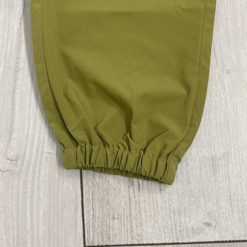 Elastic High Waisted Trouser Paper Bag Pants - Picture 7 of 12